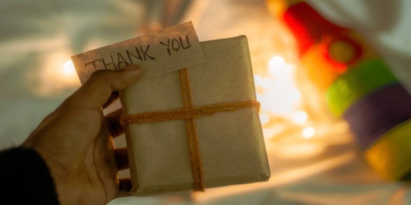 The Thank You Gift: When To Send One And What Not To Spend Money On