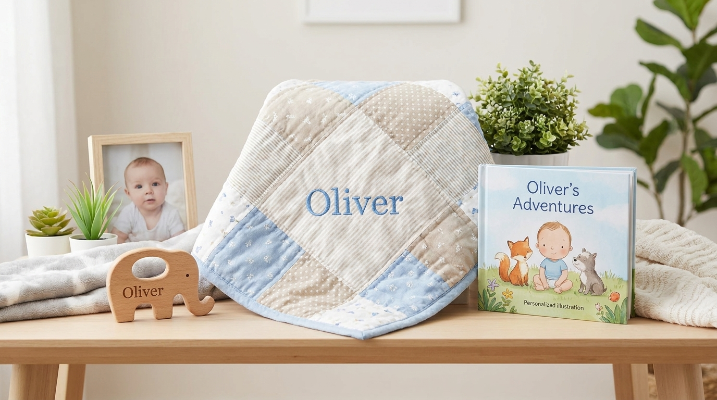 The Joy of Finding the Perfect Personalized Baby Gifts for New Parent