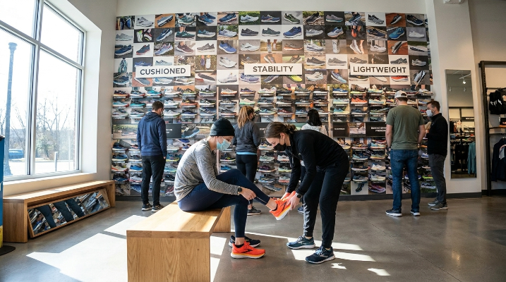 The Importance of Choosing the Right Running Shoes for Men