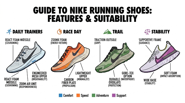 Best of Nike Running Shoes A Practical Guide to Choosing the Right Pair for Your Runs